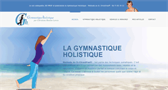 Desktop Screenshot of gym-holistique.fr